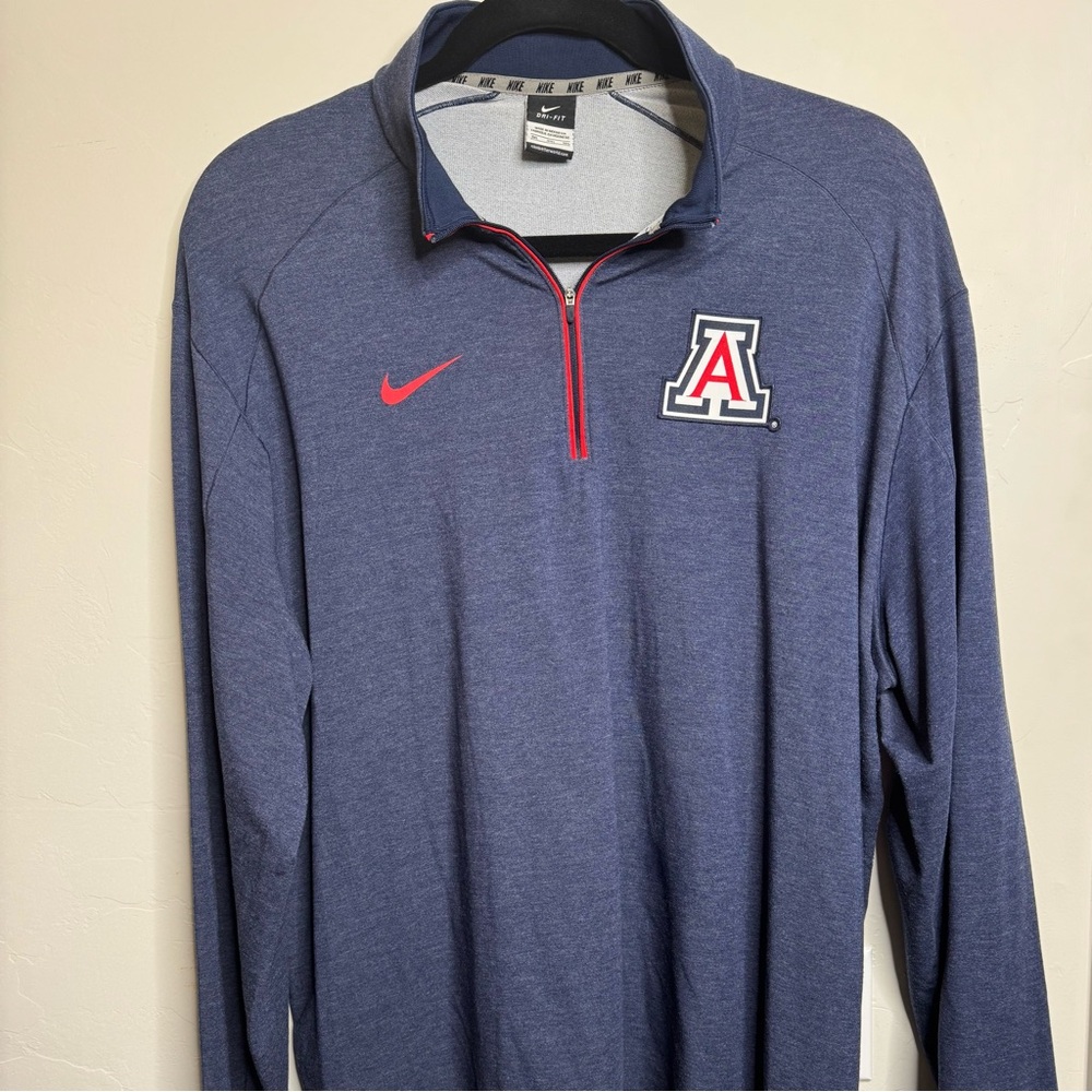 University of Arizona Dri-Fit 1/4 zip, 3XL